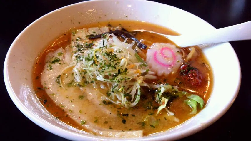 辛味噌ラーメン ( *˘╰╯˘*)♥|あゆ亭さん