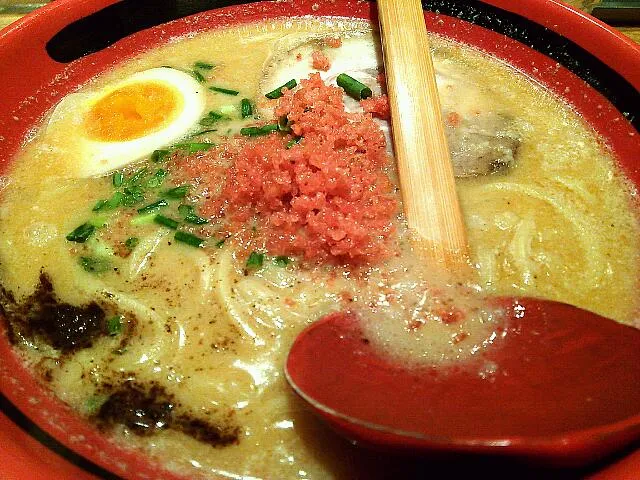 Snapdishの料理写真:えびしおラーメン|しるば☆さん