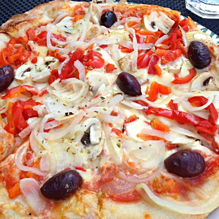 Vegetarian pizza|janine hartungさん