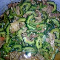 Snapdishの料理写真:BeEf AmPaLaya! ^-^ 
#lunchie|antonetteさん