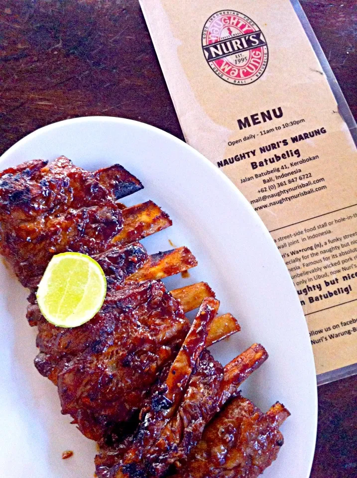 Pork ribs of naughty Nuri's|Nathalie Straversさん