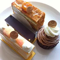 Snapdishの料理写真:アカシエのケーキ。|kaorunさん