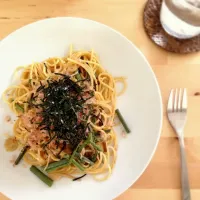 Wild Vegetables Spaghetti|DJVinegarさん