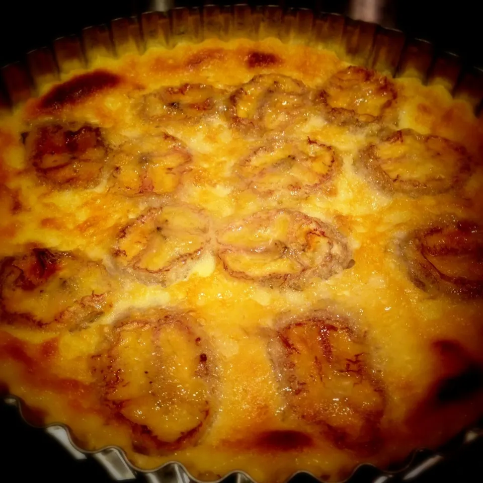 Banana Clafoutis|DJVinegarさん