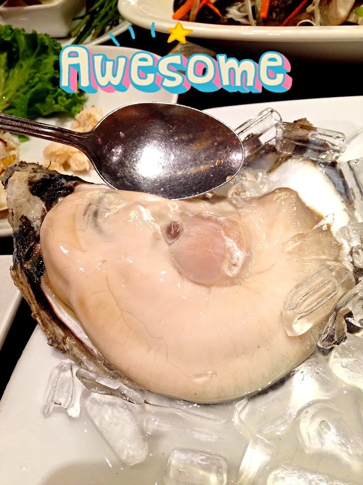 Big thai oyster|miyummyさん