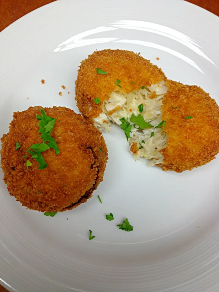 Deep Fried crab cakes|Tina Wilson-Terryさん