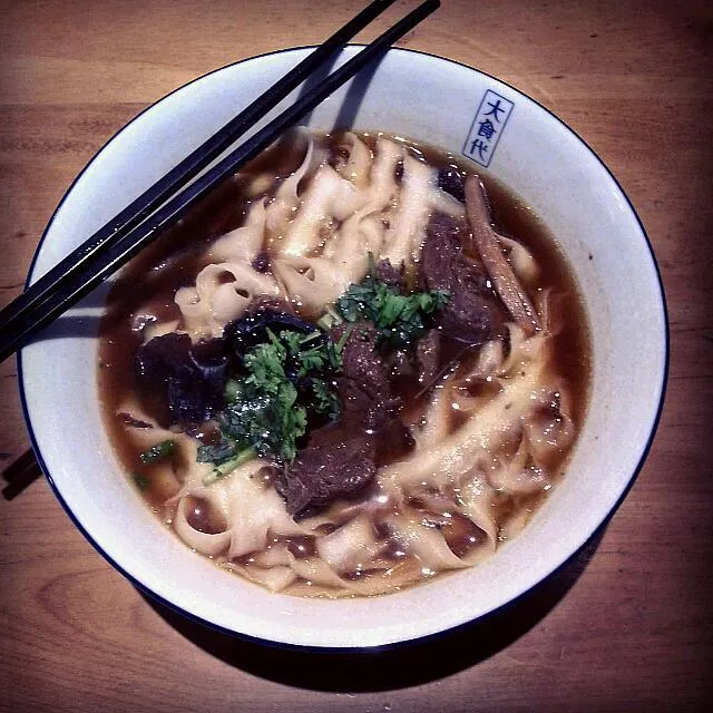 Snapdishの料理写真:Dao Xiao Mian (Beef)|Jun Kiさん