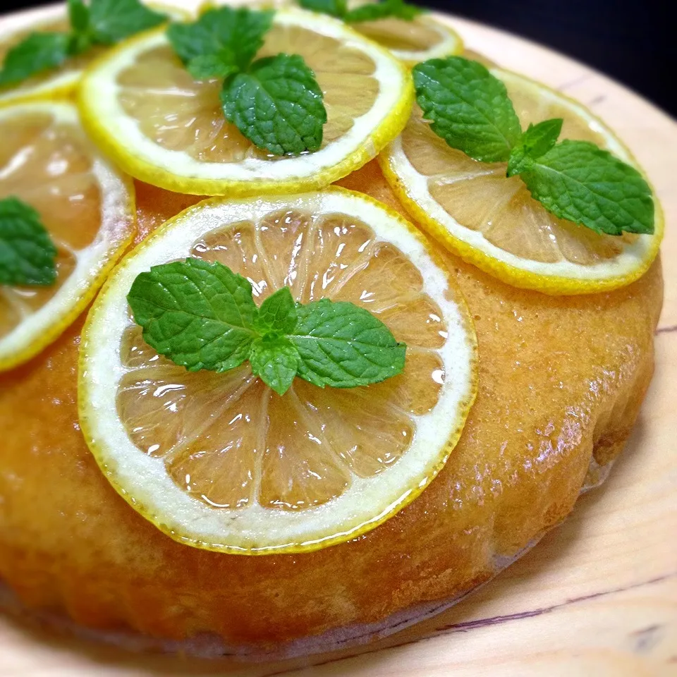 Honey lemon cake (by @stava)|nori.co.jpさん