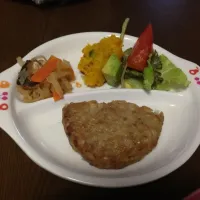 Snapdishの料理写真:本日のプレート(#^.^#)|ぺぽさん