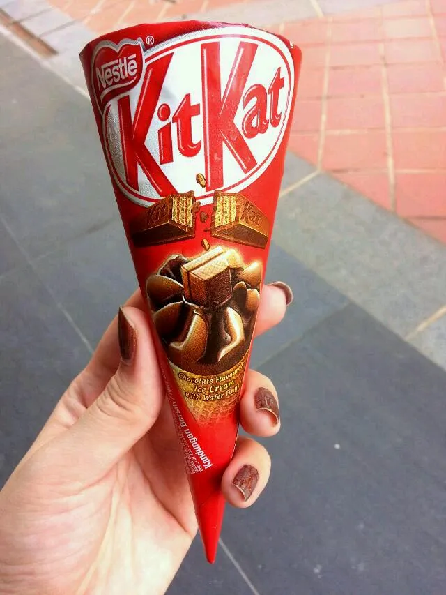 Kitkat ice cream|Jun Kiさん