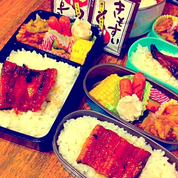 土用の丑の日弁当|ゆみこ★さん