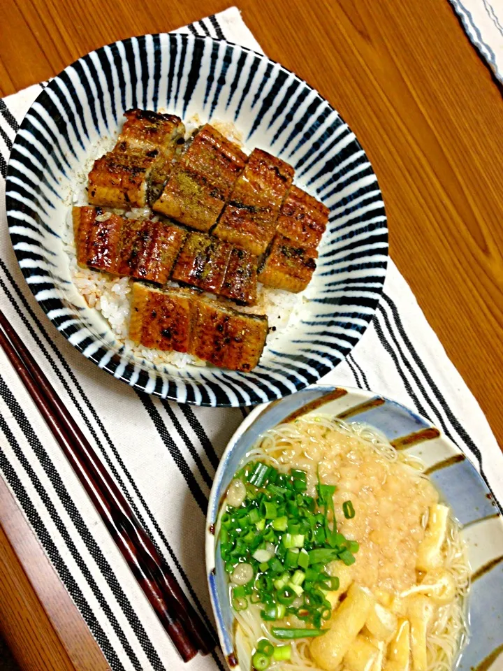 うなぎ丼|あさみさん