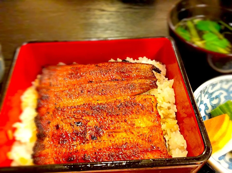 鰻重|坂本和子さん