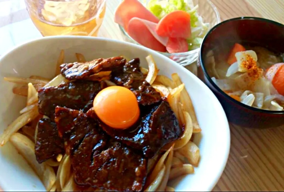 スタミナ焼肉丼|YUPPYさん