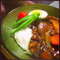 Snapdishの料理写真:夏野菜カレー|sa_yanさん