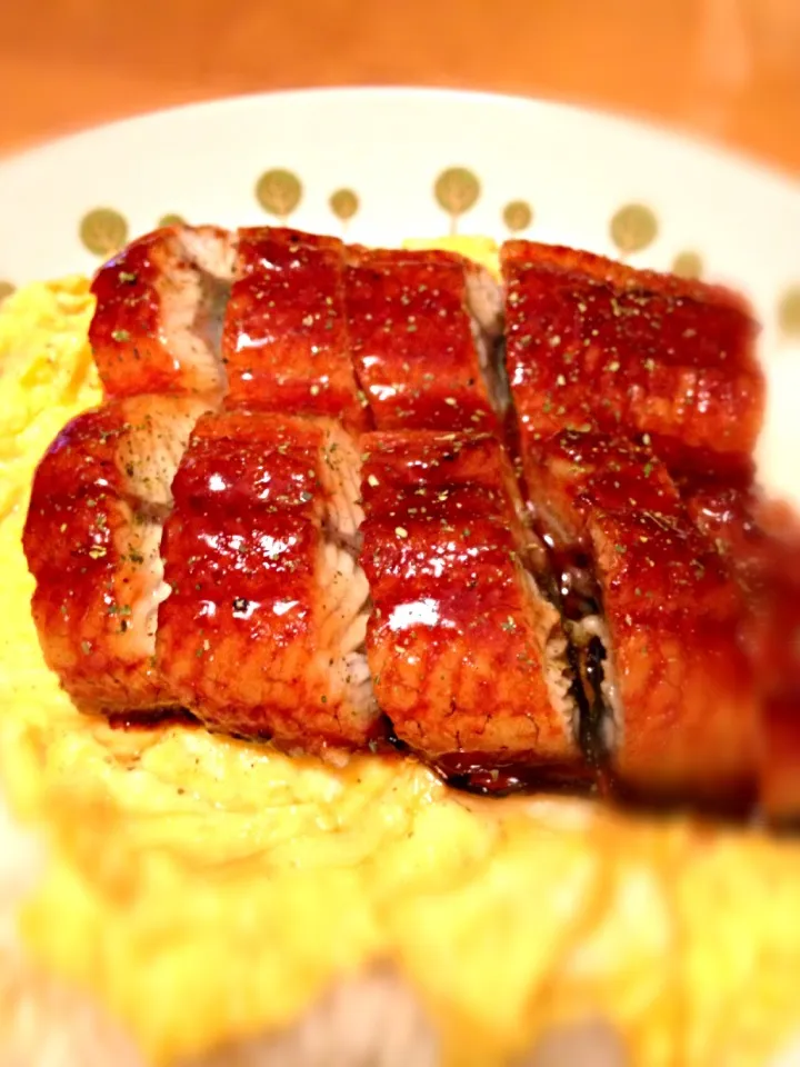 丑の日 うな玉丼〜|ハルさん