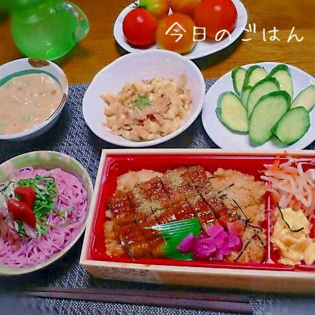 柿安のうなぎ弁当で晩御飯！|シェリリンさん