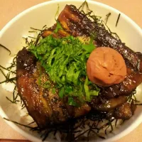 茄子蒲焼き丼|Yokoさん