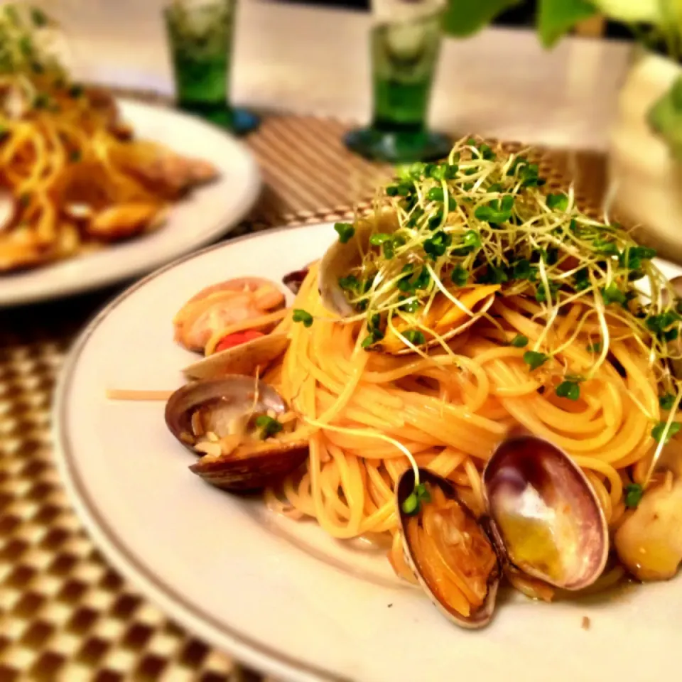 Vongole bianco|Kirk Awiamさん