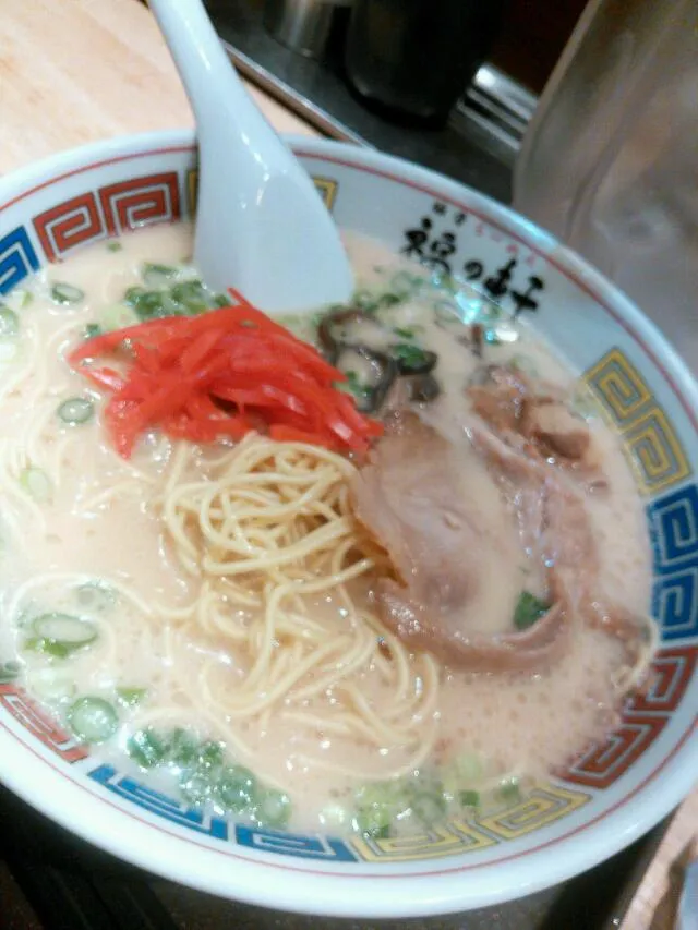 Snapdishの料理写真:残業のお供『秋葉原福の軒のラーメン』380円也|ちびめがさん