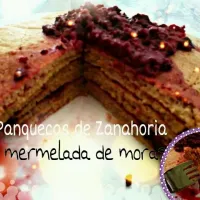 Snapdishの料理写真:Panquecas de Zanahoria|Hamilet Escobarさん