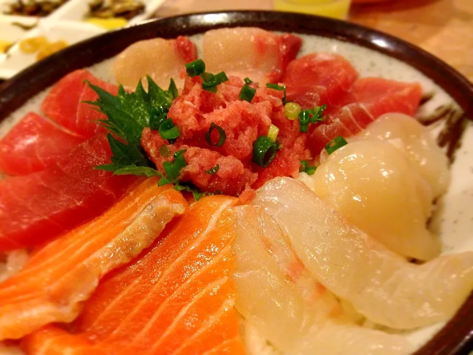 さしみ丼|🌸ルビーかわな🌸さん