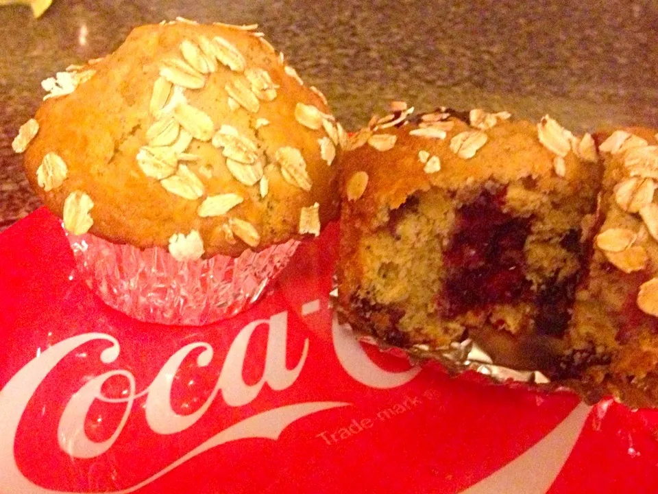 Snapdishの料理写真:Blackberry Muffins|Michelleさん