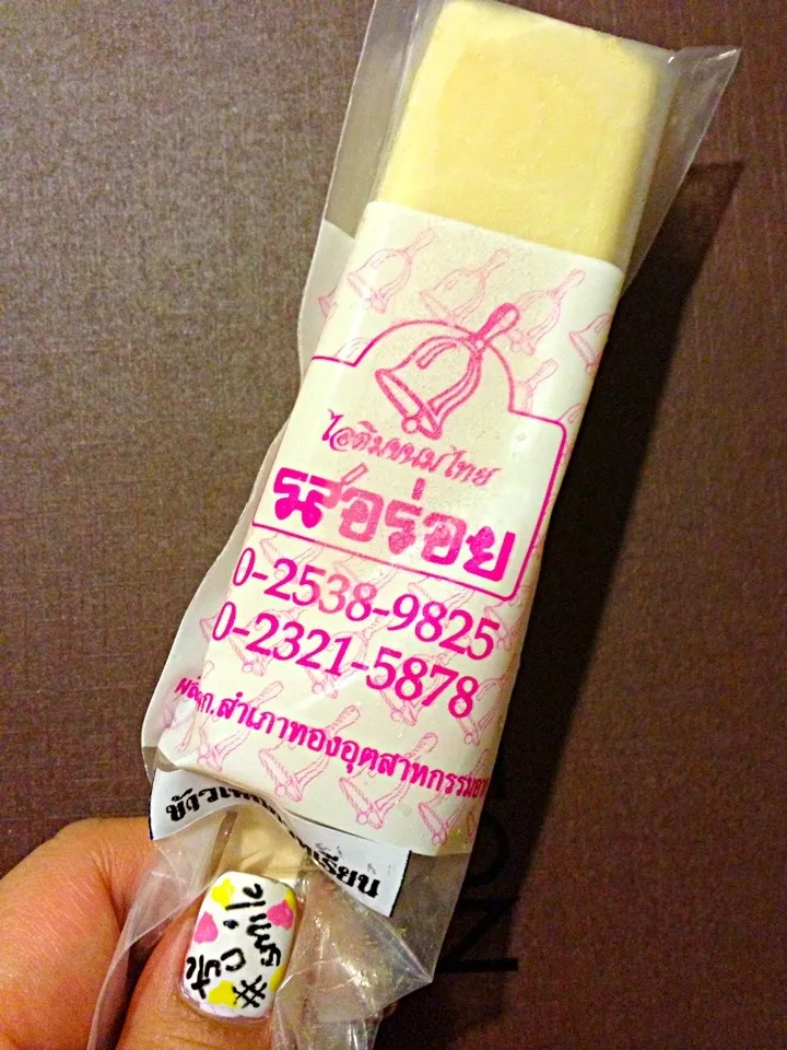 the bestest old-fashion thai popsicle ever ❗❗❗|Cloudy Gさん