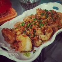 Salted Egg Prawn|Febe Andani Grataさん