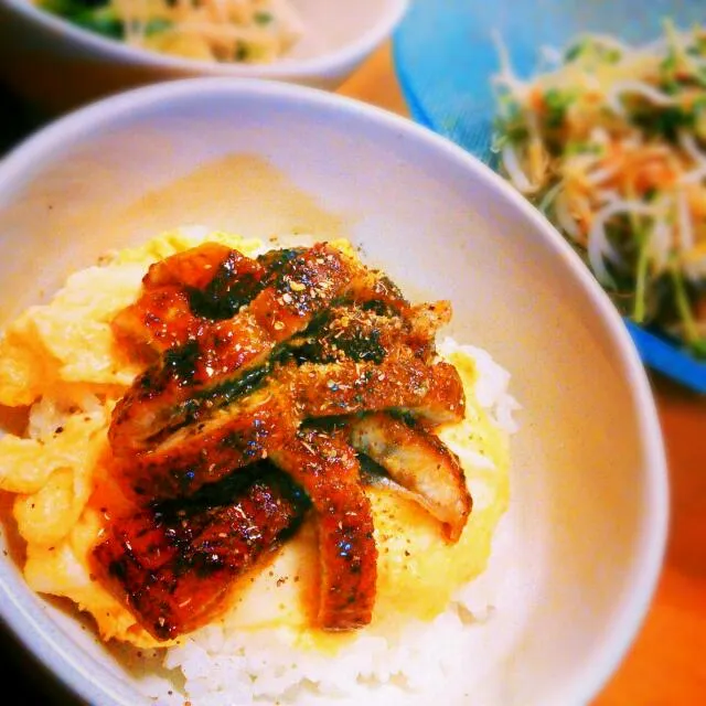 うな玉丼|ゆっきーさん