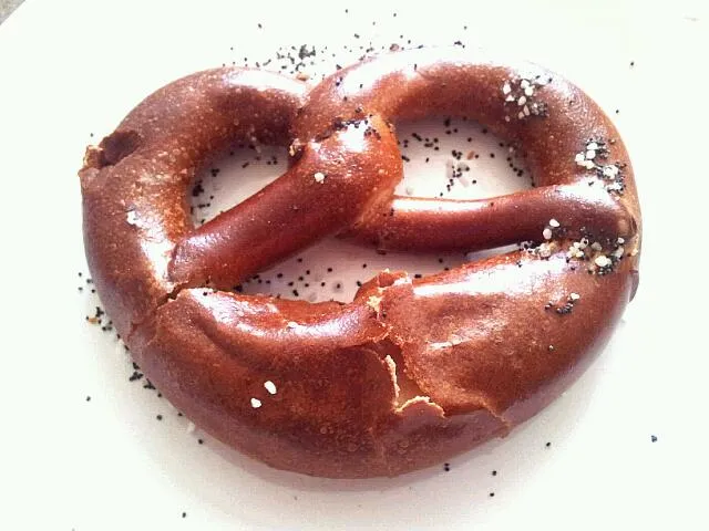 Poppy seed Pretzel|hollyさん