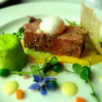 ham, pea & egg|richard goldingさん