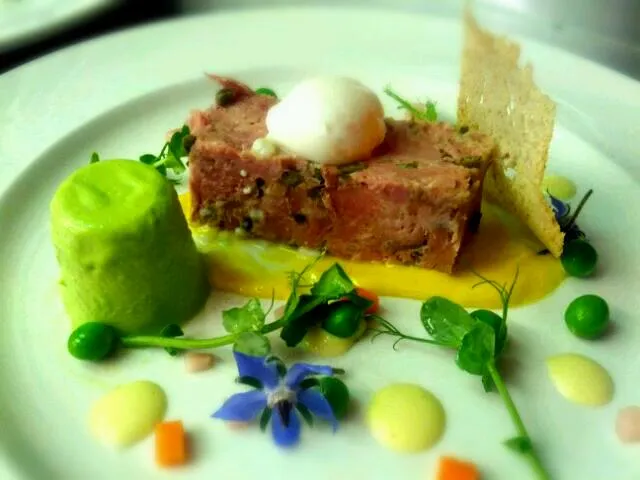 ham, pea & egg|richard goldingさん