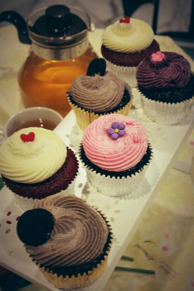 Snapdishの料理写真:Cupcakes by Guilty Pleasure|Jun Kiさん