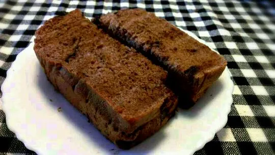 Snapdishの料理写真:チョコくるみ食パン|あっこさん