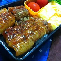 出遅れたけど鰻のっけ弁当|hanaさん