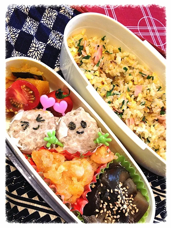 寝坊  炒飯弁当|ゆこちんさん