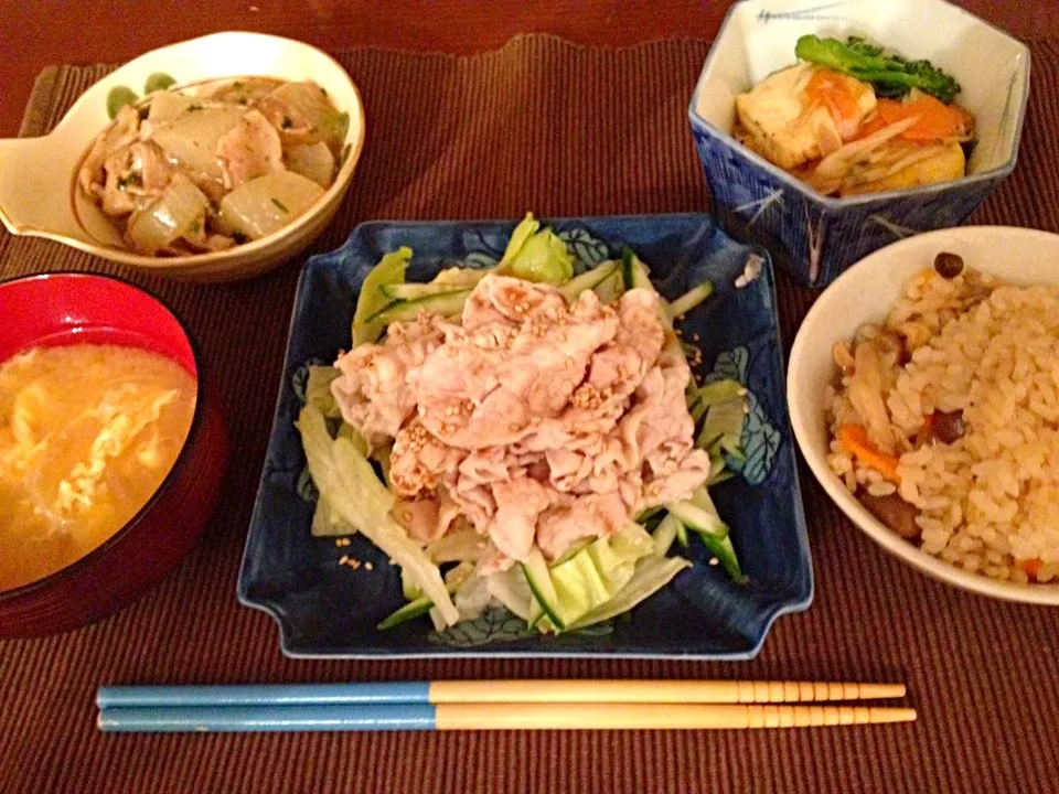 晩ご飯！|さきちゃん❀さん