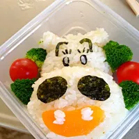 Snapdishの料理写真:キャラ弁|あかねさん