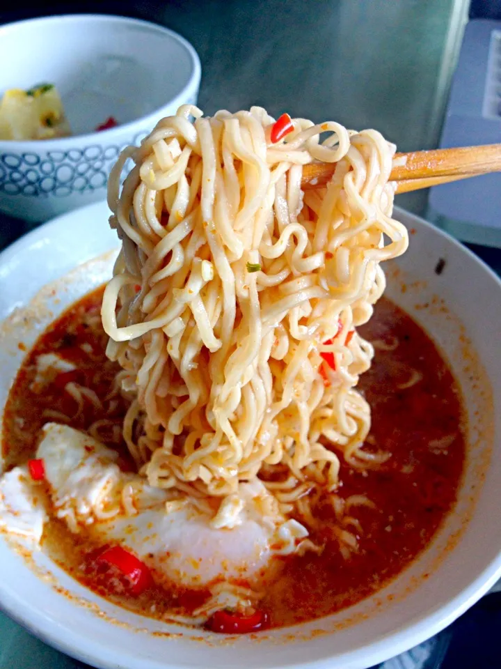 Tom Yum Instant Noodle|Queenさん