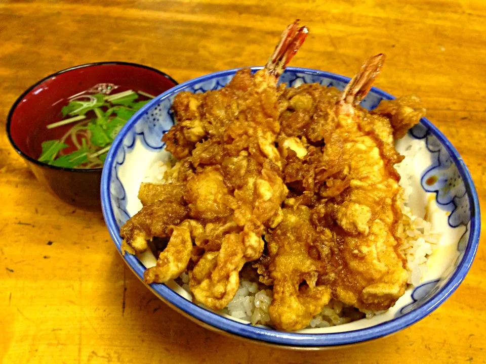 Snapdishの料理写真:天丼 中@八ツ手屋(神田)|塩豚骨さん