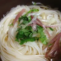 Snapdishの料理写真:夏はそうめん〜|yusukeさん