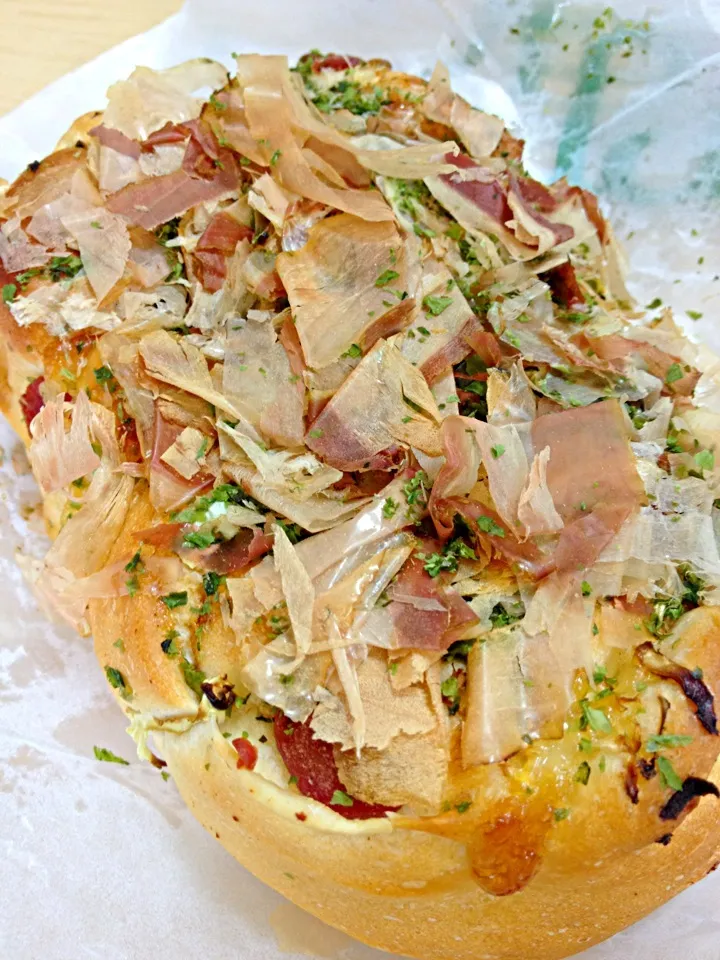 Okonomiyaki Bread|Rockwell Leeさん