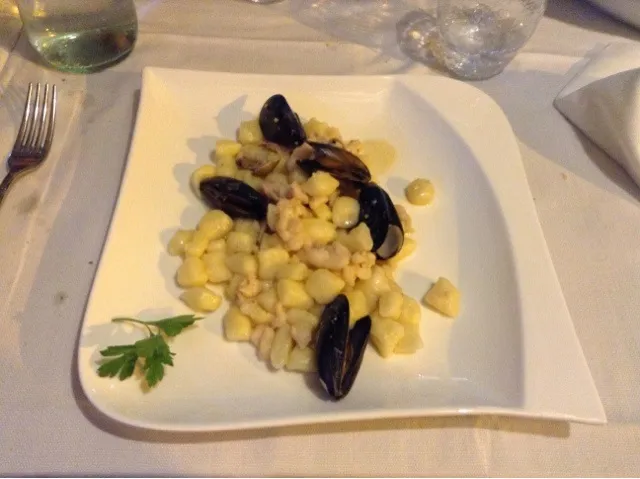 Gnocchi ai frutti di mare|giacomo liさん