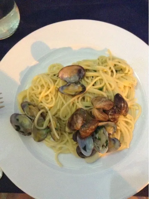 Spaghetti alle vongole|giacomo liさん