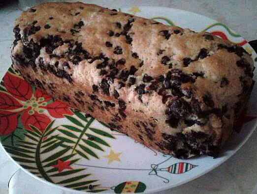 vegan plumcake with dark chocolate...|marta compagnoneさん