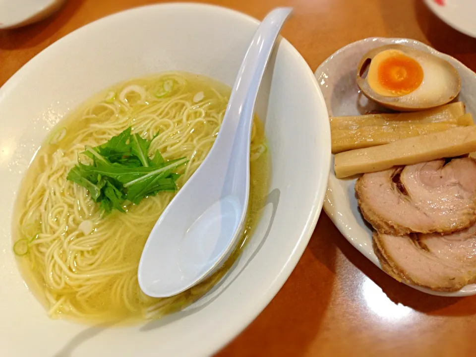 塩らーめん＠太田・餃点|らーめん好き！さん