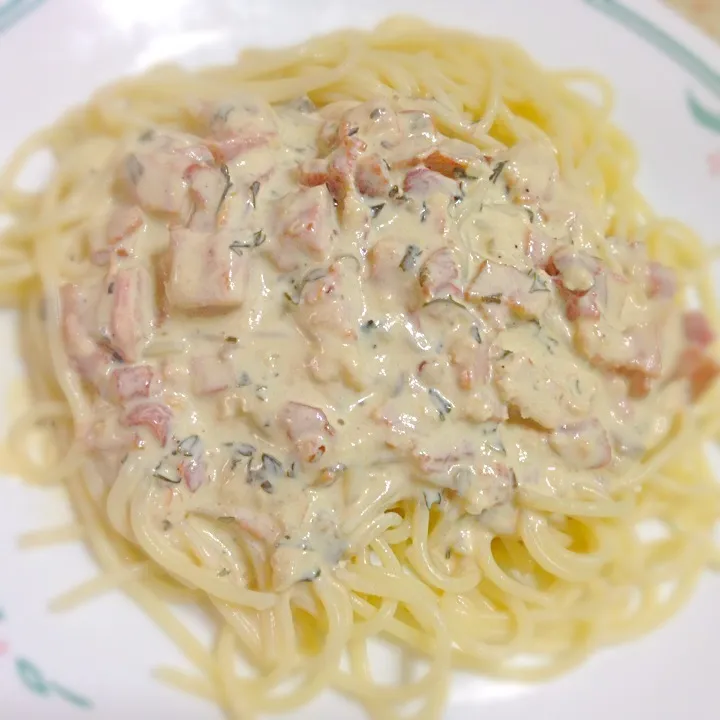 Carbonara|La Laineさん