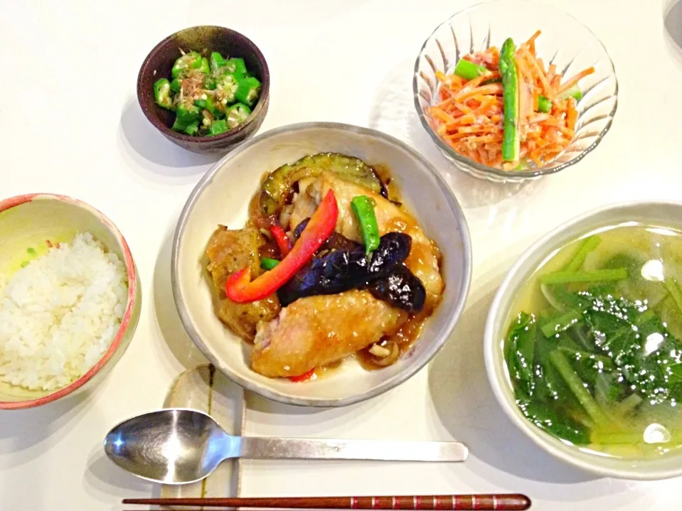 今日の夕ご飯|河野真希さん