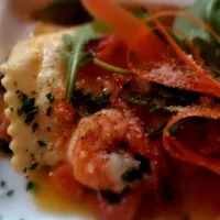 lobster and crab ravioli with shrimp|wendyさん